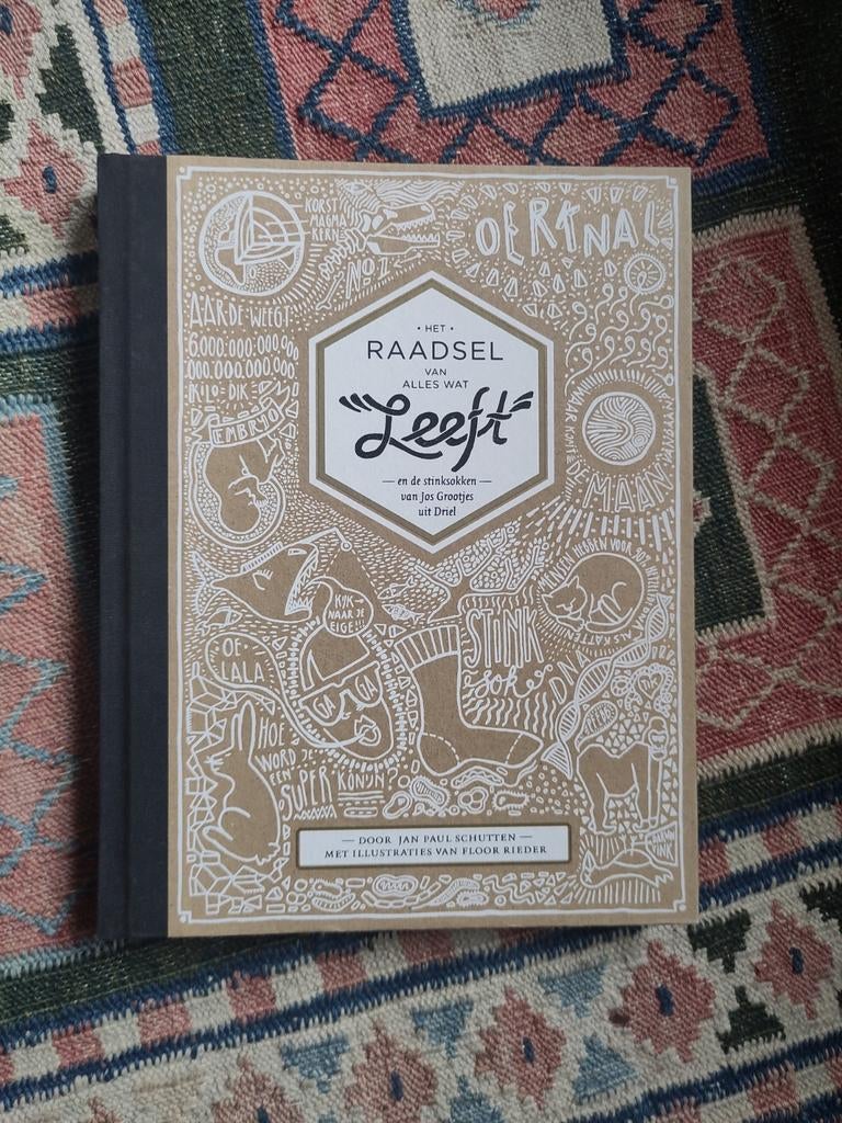 Het Raadsel van Alles Wat Leeft - Jan Paul Schutten, Ophalen of Verzenden, Zo goed als nieuw, Jan Paul Schutten, Non-fictie