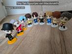 Tiny Tan McDonald's figuurtjes 9 stuks, Ophalen of Verzenden, Zo goed als nieuw