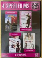 LOVE DVD 4in1; Drew, Confessions of a sociopathic, seduction, Alle leeftijden, Ophalen of Verzenden, Zo goed als nieuw, Romantische komedie