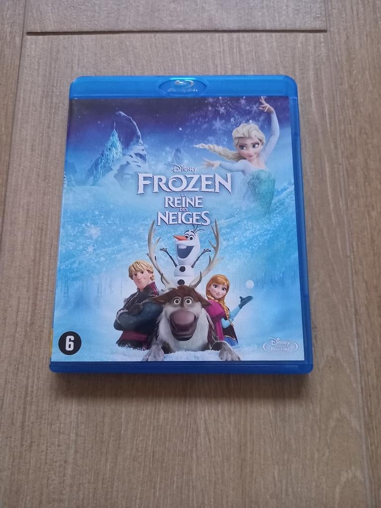 Walt Disney classic Frozen, Cd's en Dvd's, Blu-ray, Ophalen of Verzenden, Zo goed als nieuw, Tekenfilms en Animatie