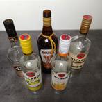 Flessen ter decoratie, Ophalen