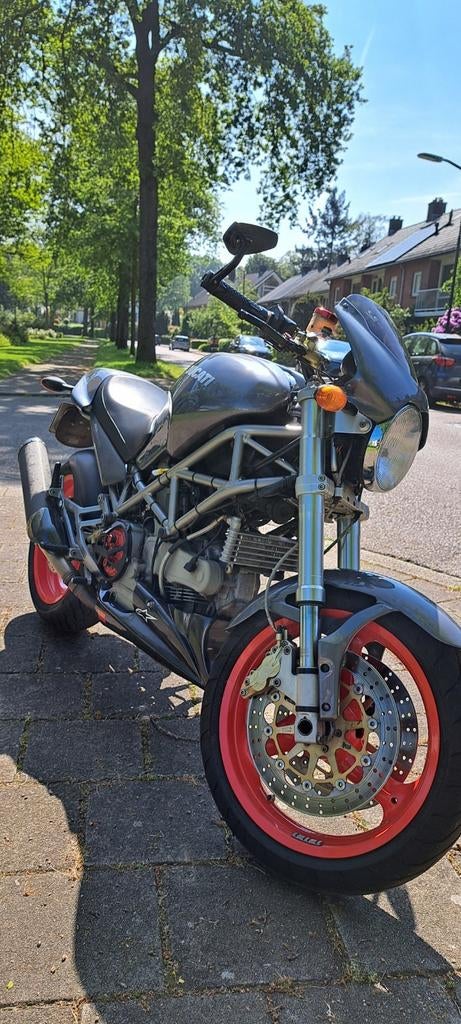 Ducati Monster 1000 Sie Senna, Motoren, Motoren | Ducati, 2 cilinders, Particulier, Naked bike, Meer dan 35 kW