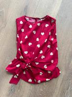 MADE IN ITALY top met hartjes fuchsia mt TU