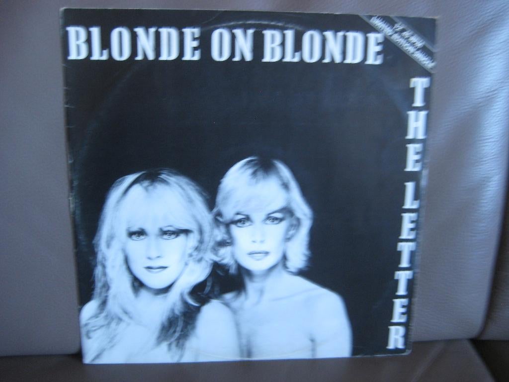 Blonde On Blonde – The Letter, Ophalen of Verzenden, Disco, 12 inch, 1970 - 1979
