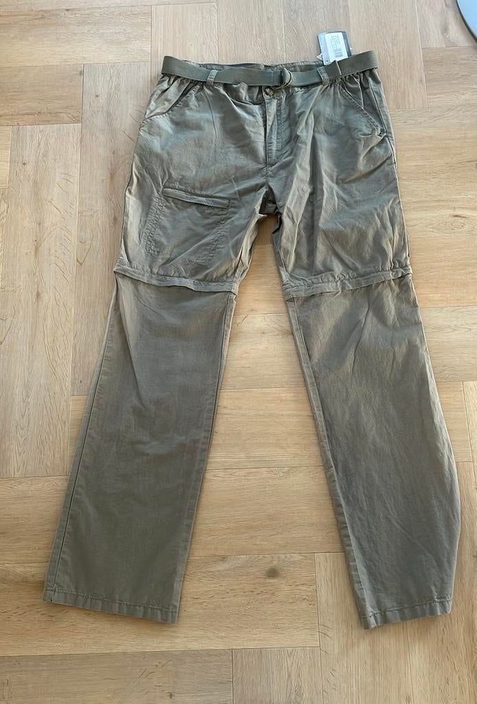 Le Chameau trekking broek, Ophalen of Verzenden, Zo goed als nieuw, Maat 48/50 (M), Groen