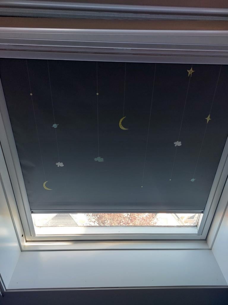 Velux dakraam incl verduisterend rolgordijn.Type GGL 606 300, Ophalen, Gebruikt, 80 tot 120 cm, 80 tot 120 cm