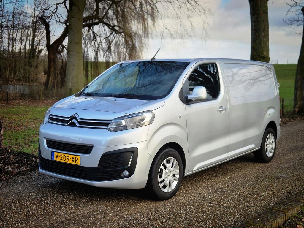 Citroën Jumpy GB M 2.0 Bluehdi 210PK S&S 3-zits EURO6, Voorwielaandrijving, 1588 kg, 4 cilinders, Citroën