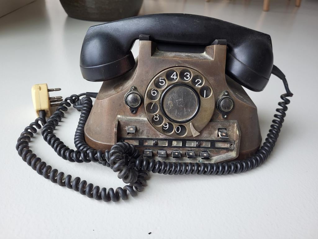 Oude draaischijftelefoon, Telecommunicatie, Vaste telefoons | Niet Draadloos, Ophalen