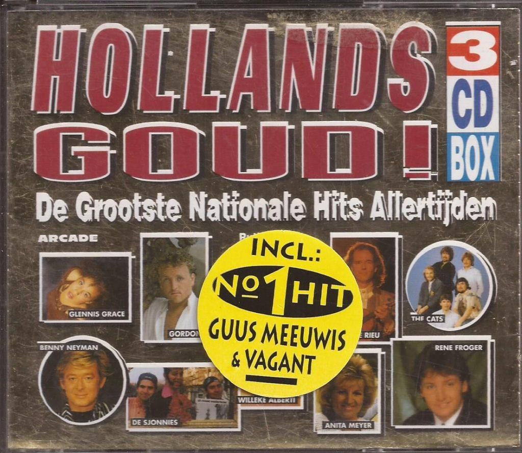 HOLLANDS  GOUD ! - De Grootste Nationale Hits Allertijden, Ophalen, Gebruikt, Boxset
