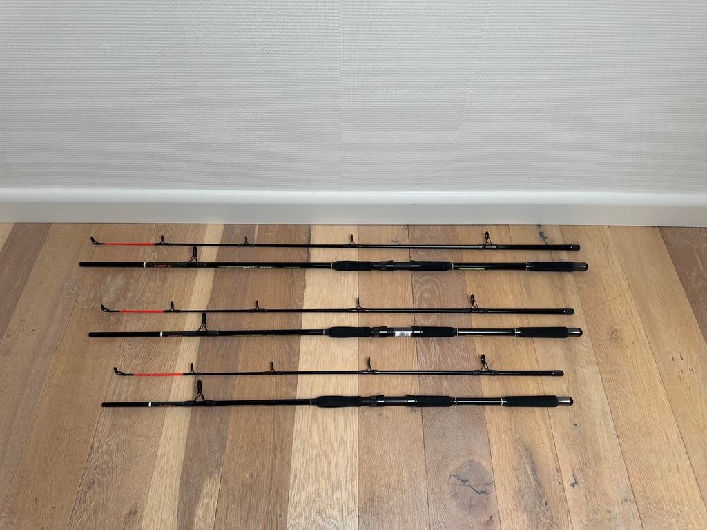 Nieuwe Arca Nordic boothengel, 2.10m - 2.40m - 2.70m & 250gr, Arca, Werphengel, Nieuw, Ophalen of Verzenden