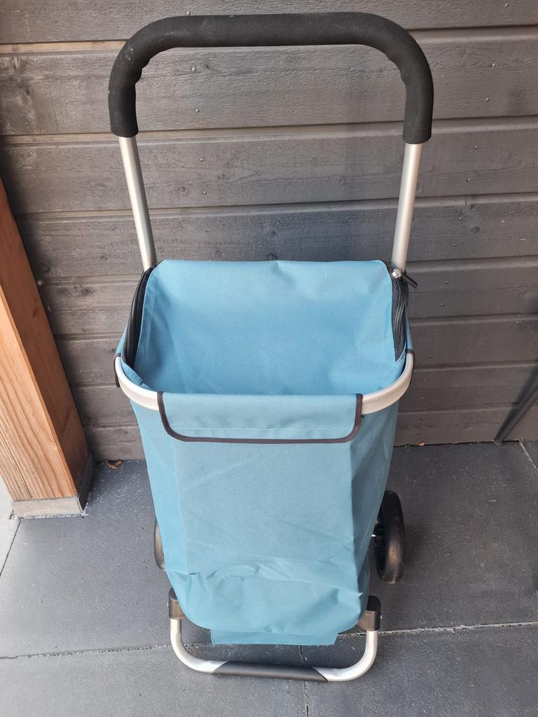 Boodschappen trolley, Ophalen, Zo goed als nieuw, 30 cm of meer