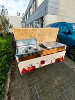 Bagagewagen met keuken en fietsendrager, Auto diversen, Aanhangers en Bagagewagens, Ophalen