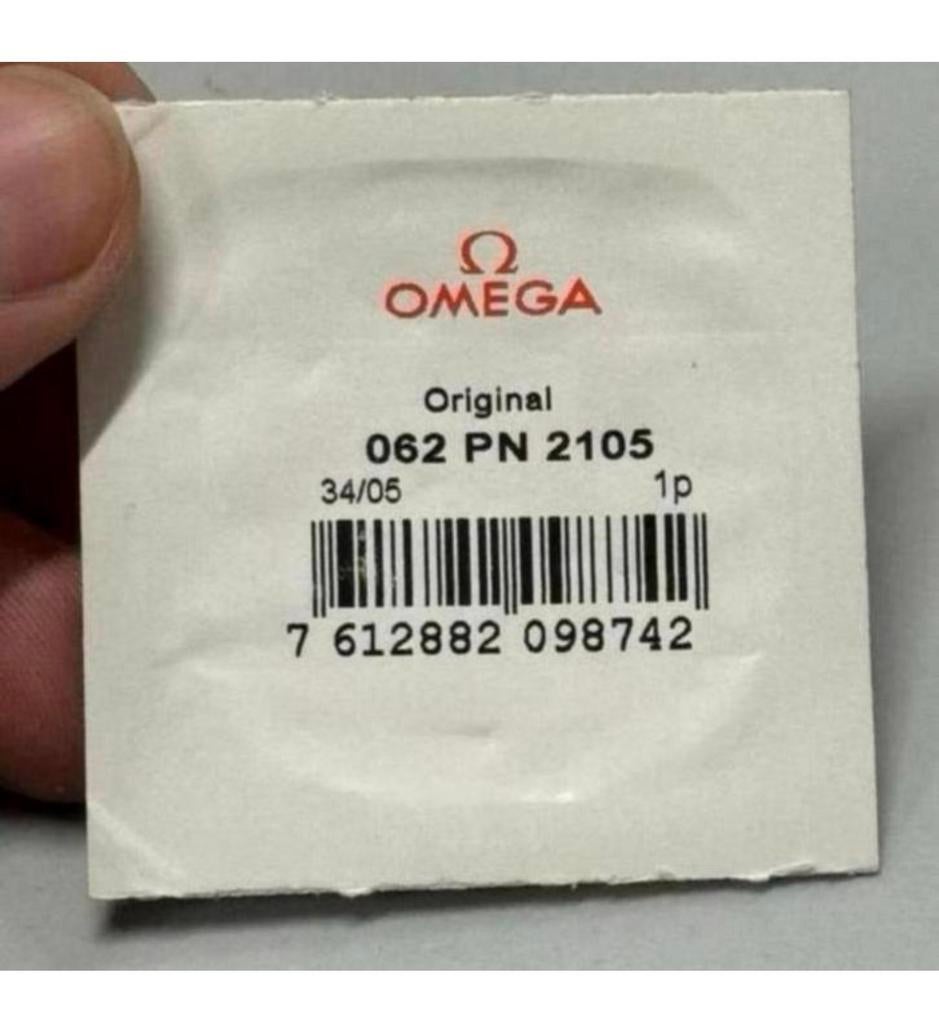 Nieuw Originele horloge glas glaasje Omega Crystal 062PN2105, Ophalen of Verzenden