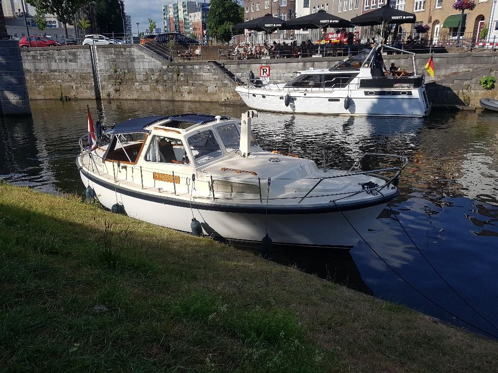 Winga 25 family four motorzeiler zeilboot kajuitboot, Watersport en Boten, Ophalen, Gebruikt, Diesel, Tourjacht of Cruiser