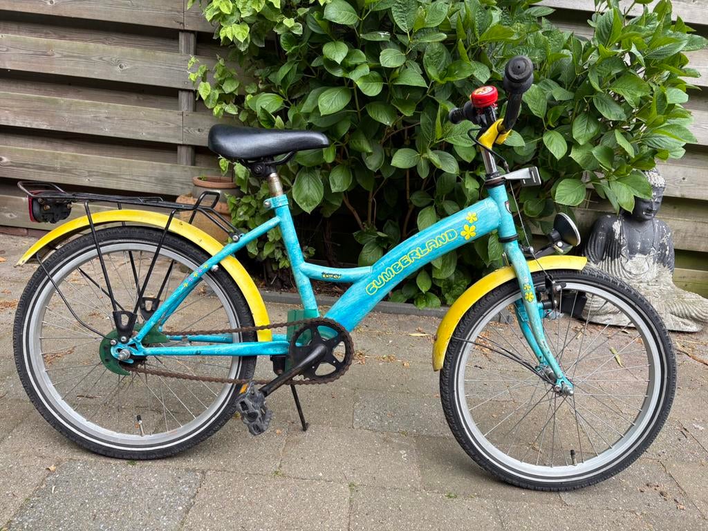 Kinderfiets Cumberland, Fietsen en Brommers, Fietsen | Kinderfietsjes, Ophalen of Verzenden, Gebruikt, Minder dan 16 inch