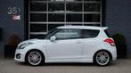Suzuki Swift 1.6 Sport 135PK Cruise|Stoelverw|Schroefset|Spo, Voorwielaandrijving, Gebruikt, Zwart, 4 cilinders