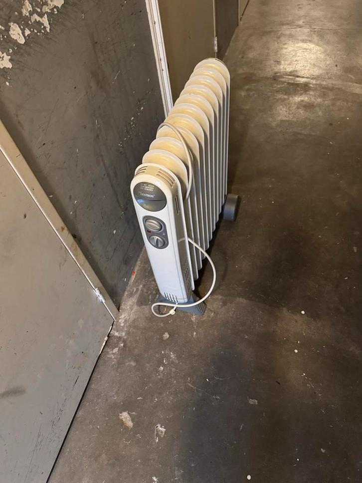 Elektrische kachel -   Verwarming, Huis en Inrichting, Kachels, Gebruikt, Vrijstaand, Overige soorten, Elektrisch, Ophalen of Verzenden