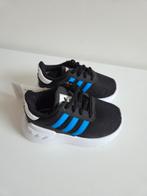 Adidas Baby Sneakers zwart met blauwe strepen., Adidas, Nieuw, Ophalen of Verzenden, Jongen of Meisje
