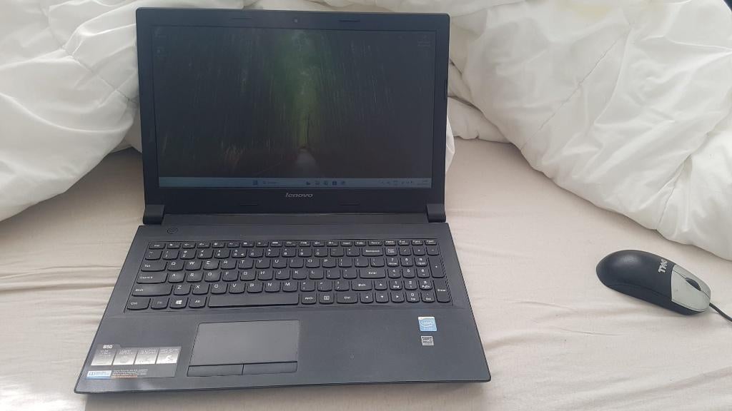 notebook Lenovo 50-30 nette met double accu, Computers en Software, Windows Laptops, 2 tot 3 Ghz, Qwerty, Lenovo ., 8 GB