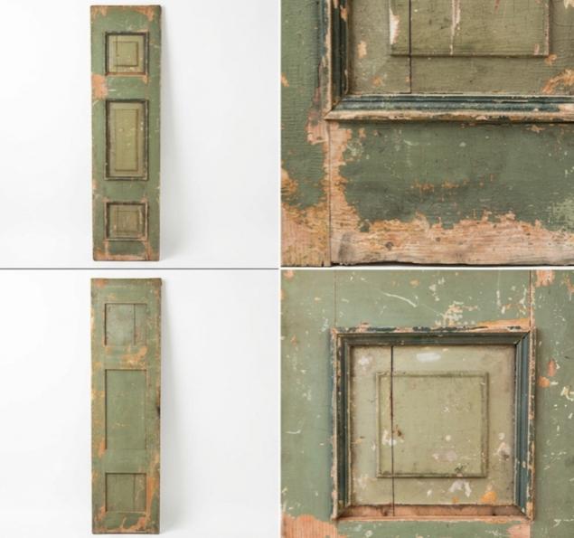 Oud luik deur paneel brocante landelijk ibiza style, Ophalen