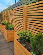 Op Maat Gemaakte Douglas Houten Plantenbakken, Tuin en Terras, 100 cm of meer, Nieuw, Ophalen of Verzenden, Balkon
