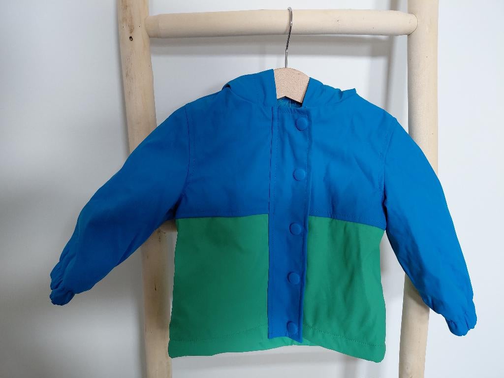 Nieuwe gevoerde regenjas maat 80, Kinderen en Baby's, Zeeman, Jongetje of Meisje, Nieuw, Ophalen of Verzenden