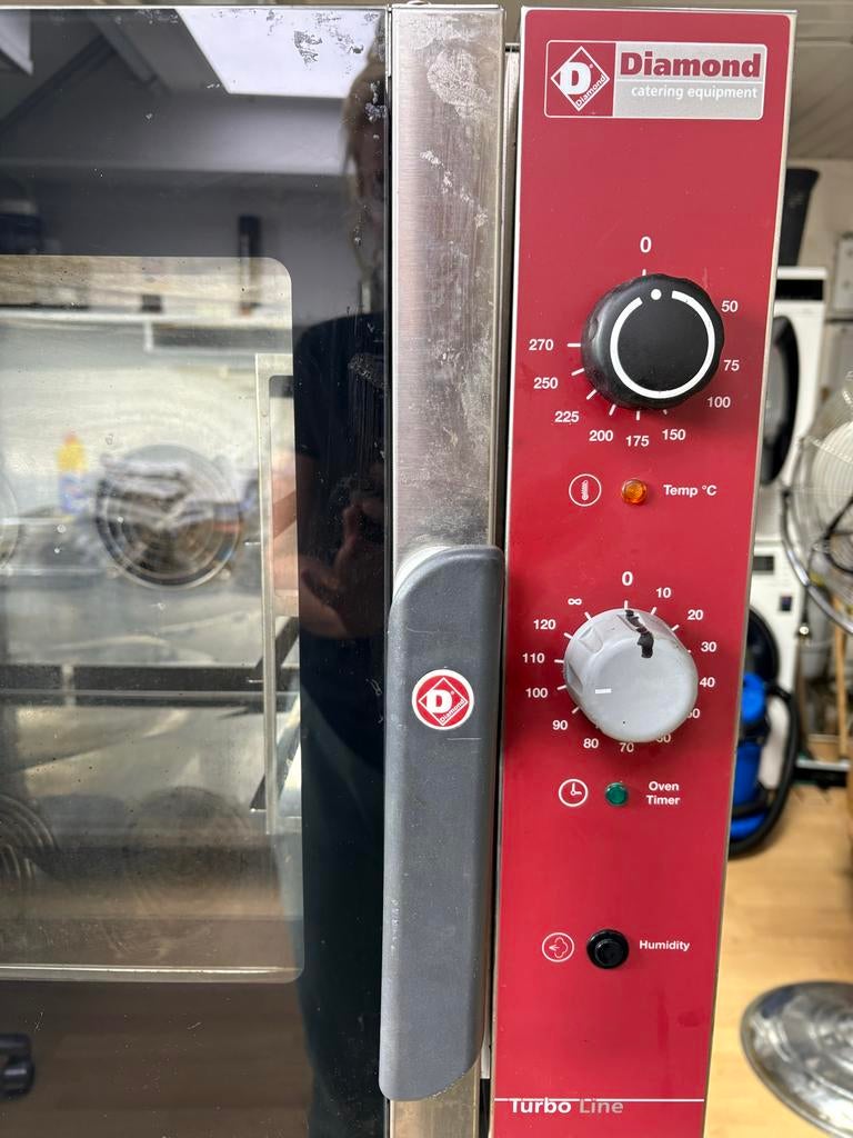 Hetelucht oven Diamond Turbo Line Gastronorm Oven, Zakelijke goederen, Horeca | Keukenapparatuur, Ophalen, Gebruikt, Ovens, Magnetrons en Steamers