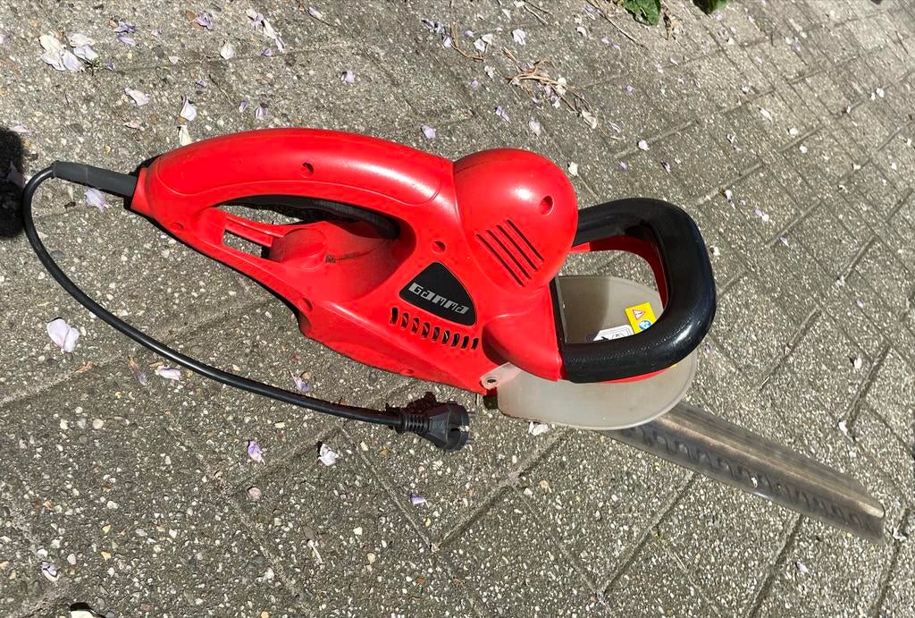 Gamma HS510 Elektrische Heggenschaar - 510W, Tuin en Terras, Heggenscharen, Ophalen, Gebruikt, Elektrisch