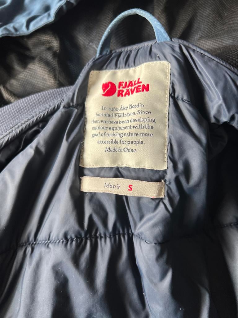 Fjällräven 3-in-1 winterjas maat S – zeer goede staat, Ophalen of Verzenden