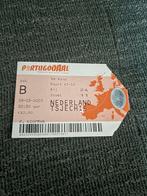 Nederland - Tsjechie voetbal ticket 29-03-2003, Ophalen of Verzenden, Overige binnenlandse clubs, Overige typen