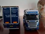 Wsi Scania van Bentum zie beschrijving, Hobby en Vrije tijd, Ophalen of Verzenden, Zo goed als nieuw, Bus of Vrachtwagen, Wsi