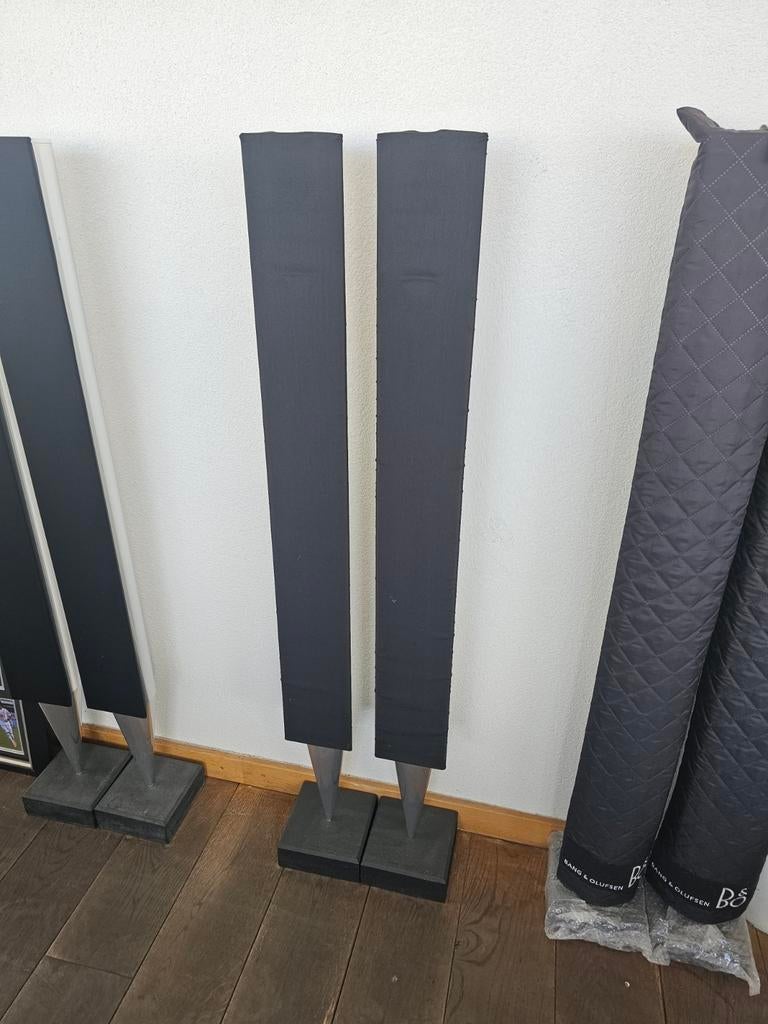 B&O BEOLAB 8000 Speakers - Goede staat, nieuw doekje nodig, Ophalen, Gebruikt, Front, Rear of Stereo speakers, Overige merken