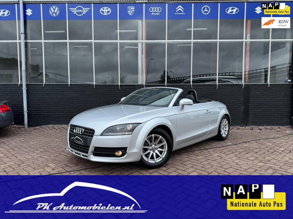 Audi TT Roadster 2.0 TFSI *CLIMA + STOELVERW. + ELEK KAP + C, Auto's, Audi, Bedrijf, Te koop, TT, ABS, Airbags, Airconditioning
