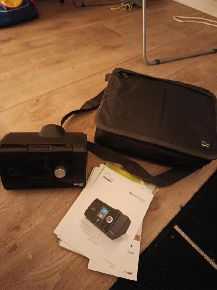 Cpap resmed air sence 10, Diversen, Verpleegmiddelen, Gebruikt, Verzenden