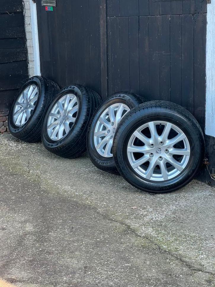 Originele Volkswagen touareg amarok velgen 5x130 cayenne 18?