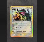 Pokémon Rayquaza Delta Species 13/113, Ophalen of Verzenden, Gebruikt, Losse kaart, Foil
