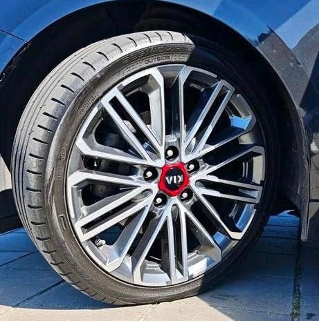 Kia Proceed GT wieldoppen nieuw naafdoppen Ceed rood velgen, Ophalen of Verzenden, Nieuw