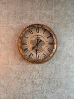 Grote wandklok in vintage stijl - J.D. Bassett, Ophalen
