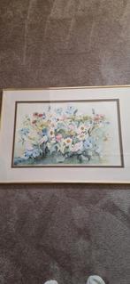 Mooie  Aquarel, Antiek en Kunst, Ophalen