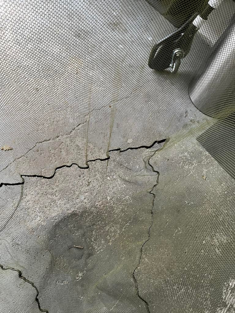 Jrc defender net 42 inch met lamp (fox nash delkim), Watersport en Boten, Hengelsport | Karpervissen, Ophalen, Gebruikt, Net of Fuik