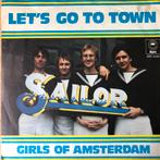 1975    Sailor                  Let's Go To Town   , Verzenden, 7 inch, Single, Zo goed als nieuw