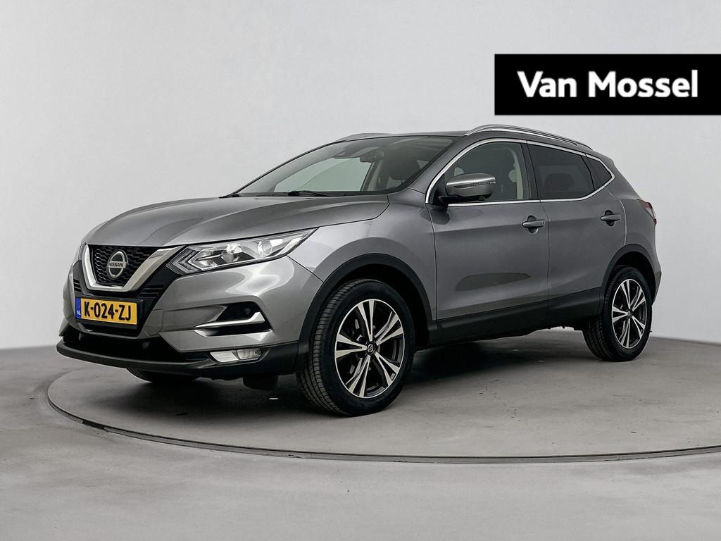 Nissan Qashqai 1.3 DIG-T Design Edition Panorama dak | 360 C, Auto's, Nissan, Voorwielaandrijving, Gebruikt, 4 cilinders, Origineel Nederlands