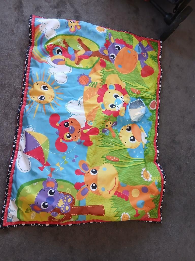 Vrolijk speelkleed met dieren, Ophalen of Verzenden, Gebruikt