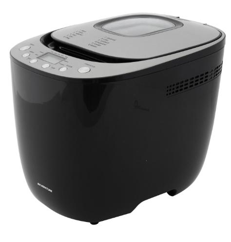 Broodbakmachine Inventum BM95, 800 tot 1200 gram deeg, Nieuw, Kijkvenster, Ophalen