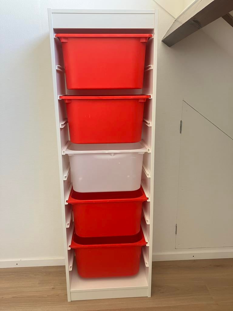 IKEA Trofast kast met bakken, Ophalen, Gebruikt