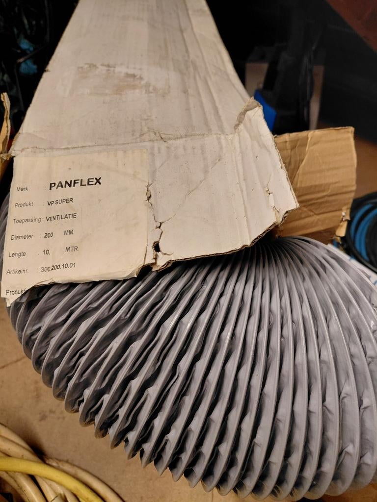 Afzuigslang 200mm, Doe-het-zelf en Verbouw, Dakpannen en Dakbedekking, Overige materialen, Overige typen, Nieuw, Ophalen of Verzenden