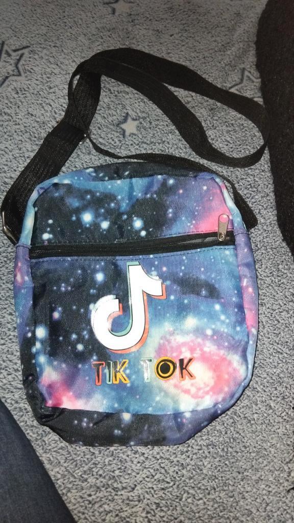 Trendy TikTok Schoudertas - Op is op!, Sieraden, Tassen en Uiterlijk, Tassen | Schoudertassen, Zo goed als nieuw, Overige merken