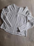 Witte brocante blouse maat 146/152 - Zo goed als nieuw, Ophalen of Verzenden, Zo goed als nieuw, Meisje