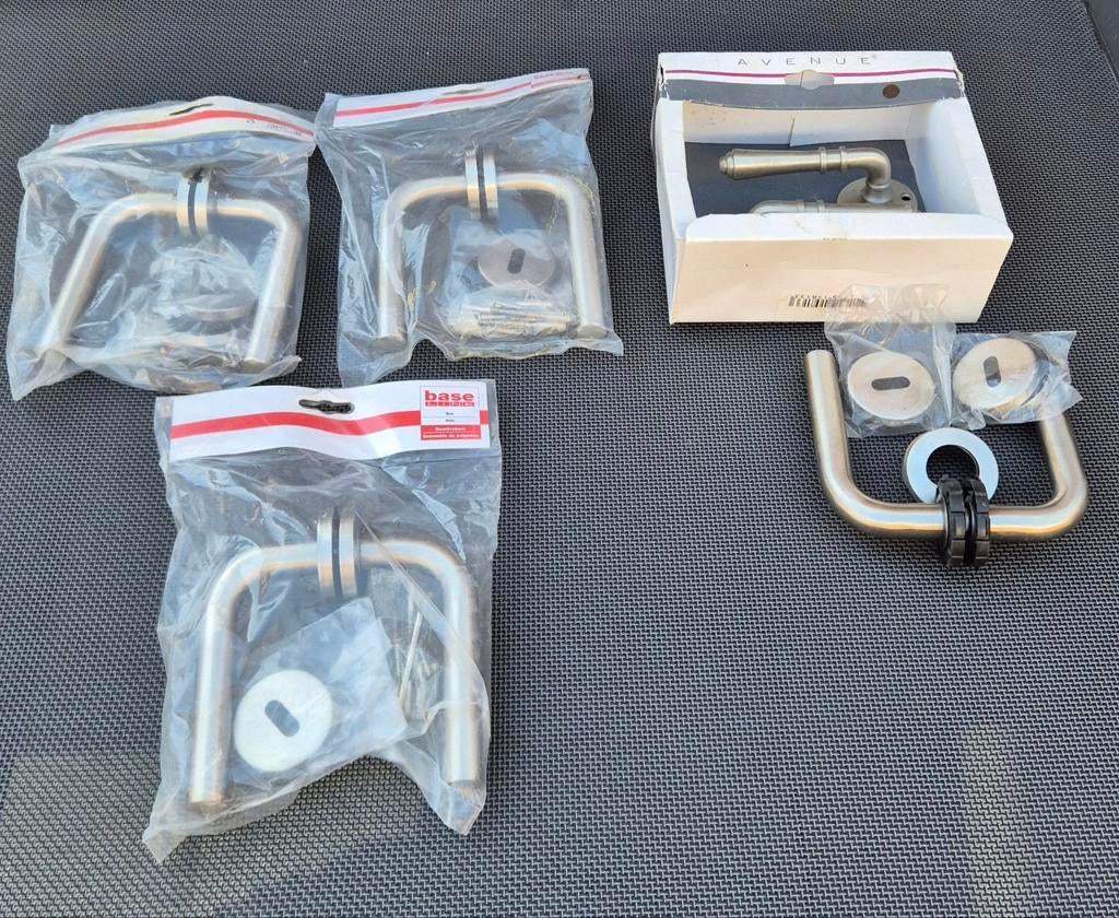 Deurklinken 5 stuks, Ophalen of Verzenden, Klink of Kruk