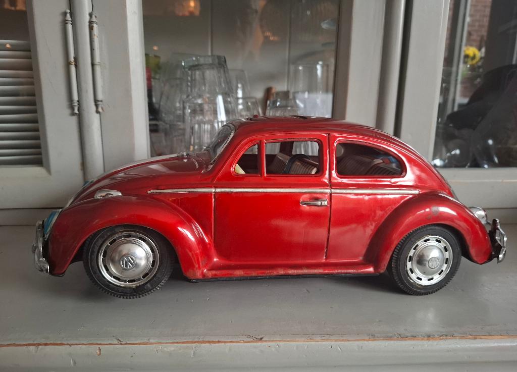 Bandai Japan Volkswagen Kever Kingsize model, Antiek en Kunst, Antiek | Speelgoed, Ophalen of Verzenden